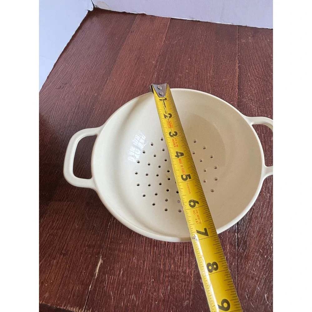 Pioneer Woman Melamine Colander Floral Red Pink Cream Berry Strainer 7.5 Inch